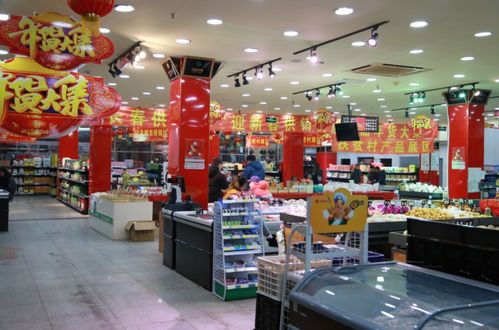 長春市供銷社年貨大集盛大開啟 百余種特色產品等你選購