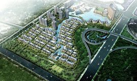 盛都花園 現代都市中的寧靜綠洲