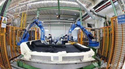 日特固汽車蔡甸工廠全速運轉 12條生產線滿負荷生產，為汽車產業注入強勁動能